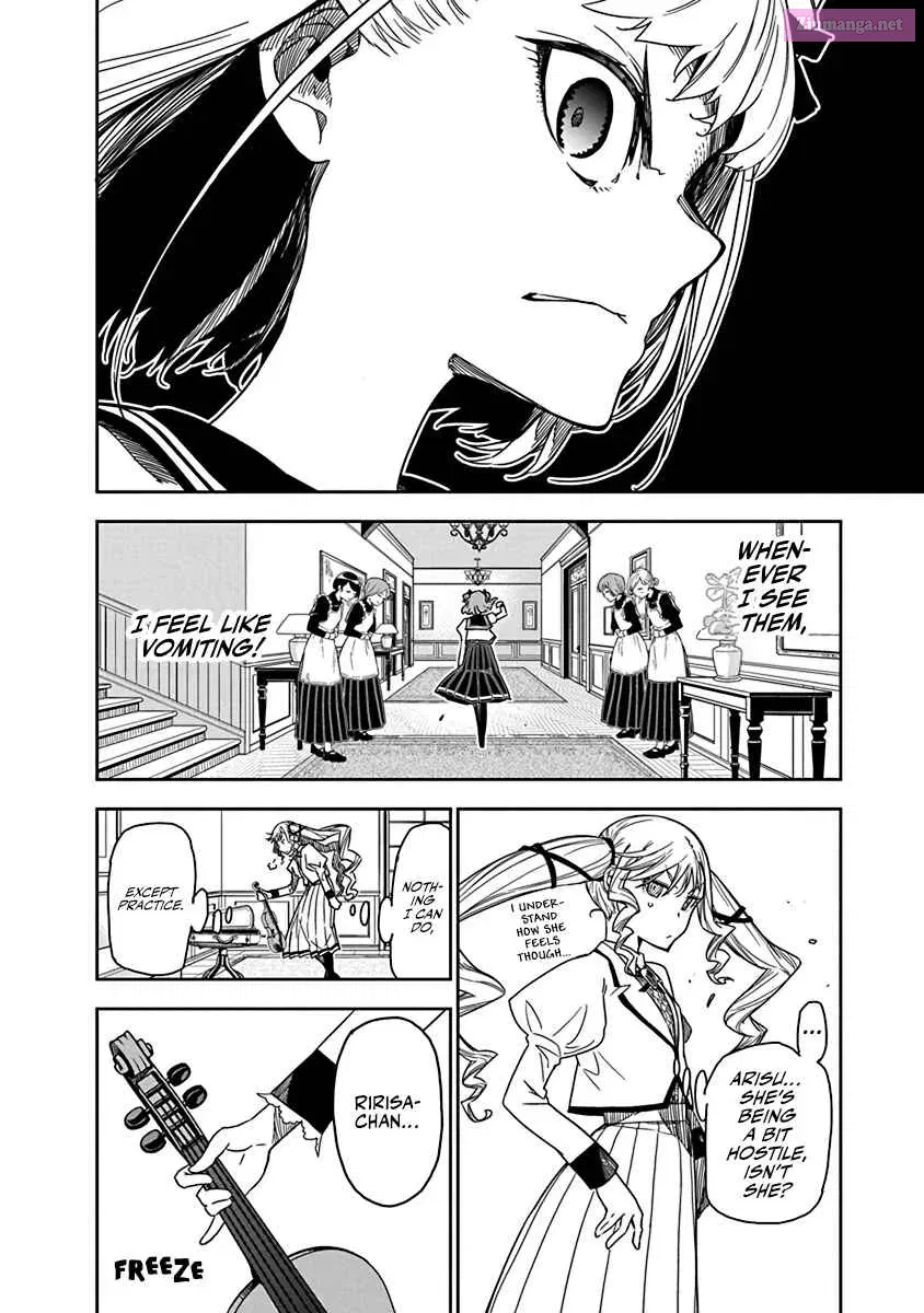Rock Wa Shukujo No Tashinami De Shite Zinmanga X Chapter 5 Page 6