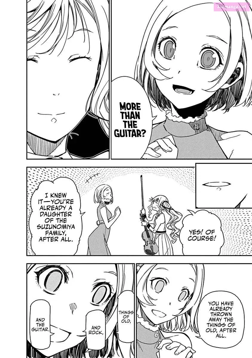 Rock Wa Shukujo No Tashinami De Shite Zinmanga X Chapter 5 Page 8