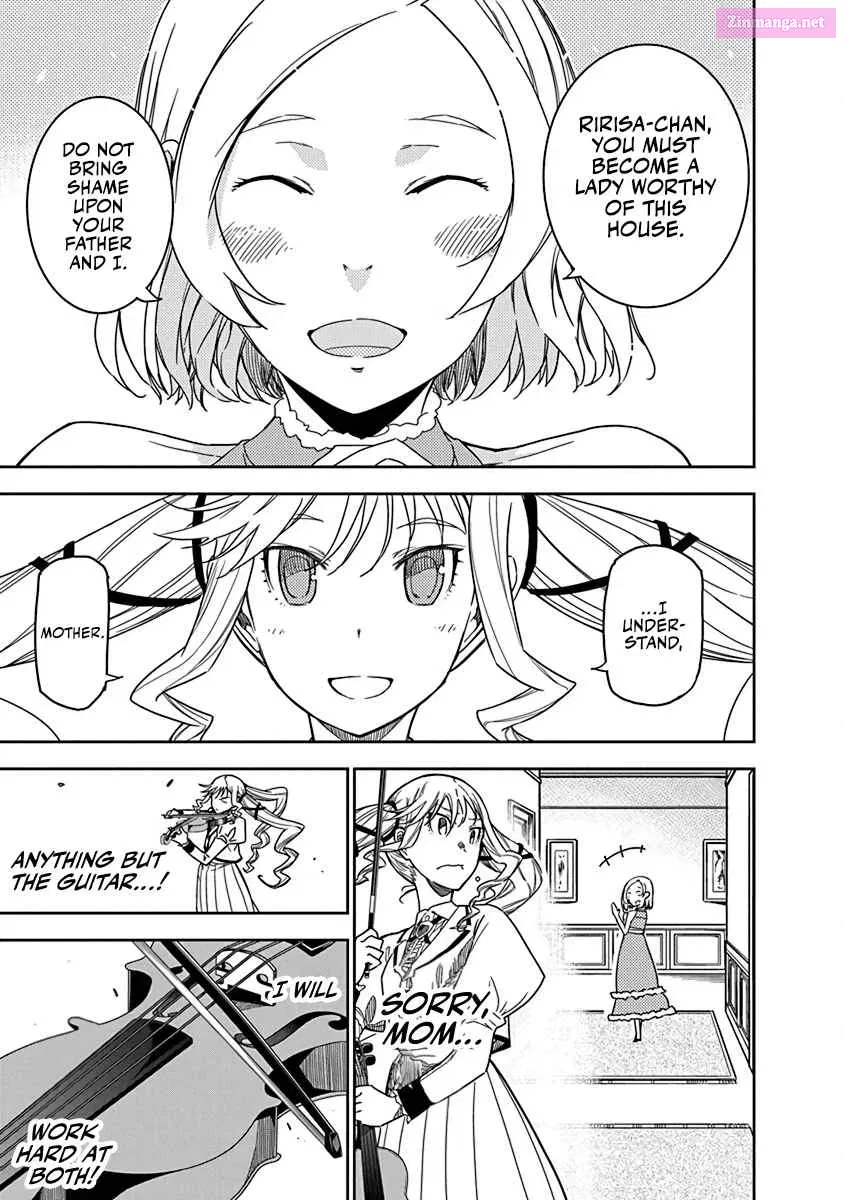 Rock Wa Shukujo No Tashinami De Shite Zinmanga X Chapter 5 Page 9