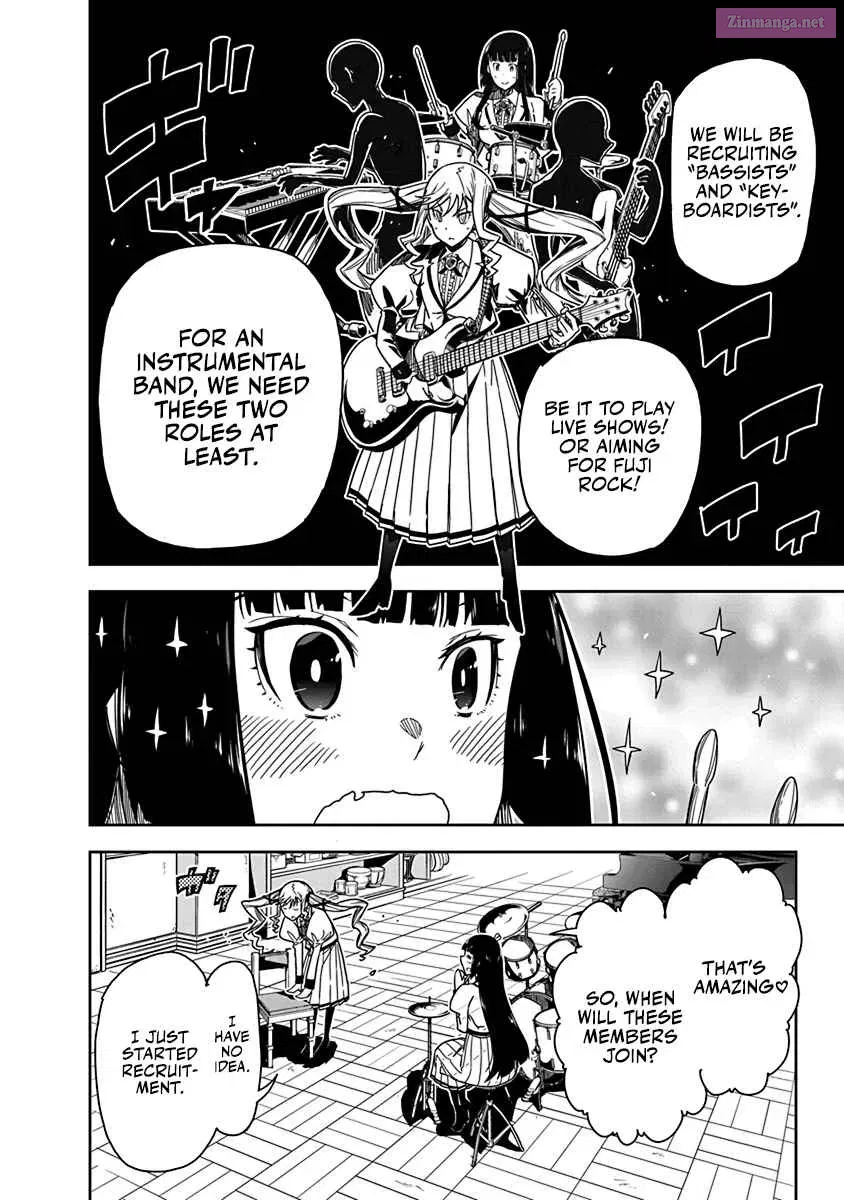 Rock Wa Shukujo No Tashinami De Shite Zinmanga X Chapter 5 Page 12