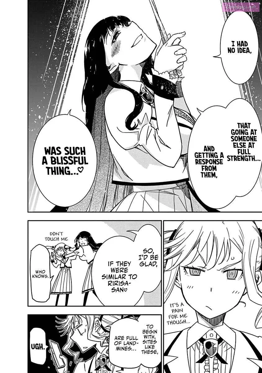 Rock Wa Shukujo No Tashinami De Shite Zinmanga X Chapter 5 Page 14