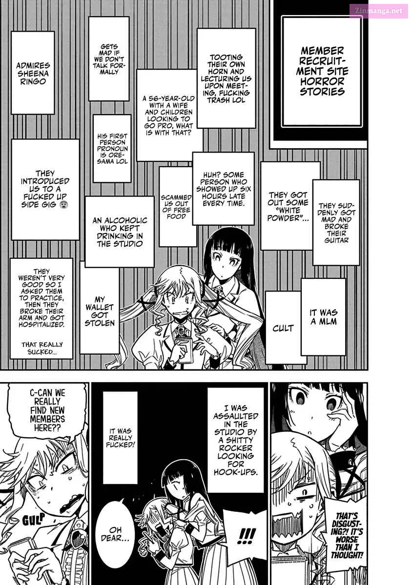 Rock Wa Shukujo No Tashinami De Shite Zinmanga X Chapter 5 Page 15