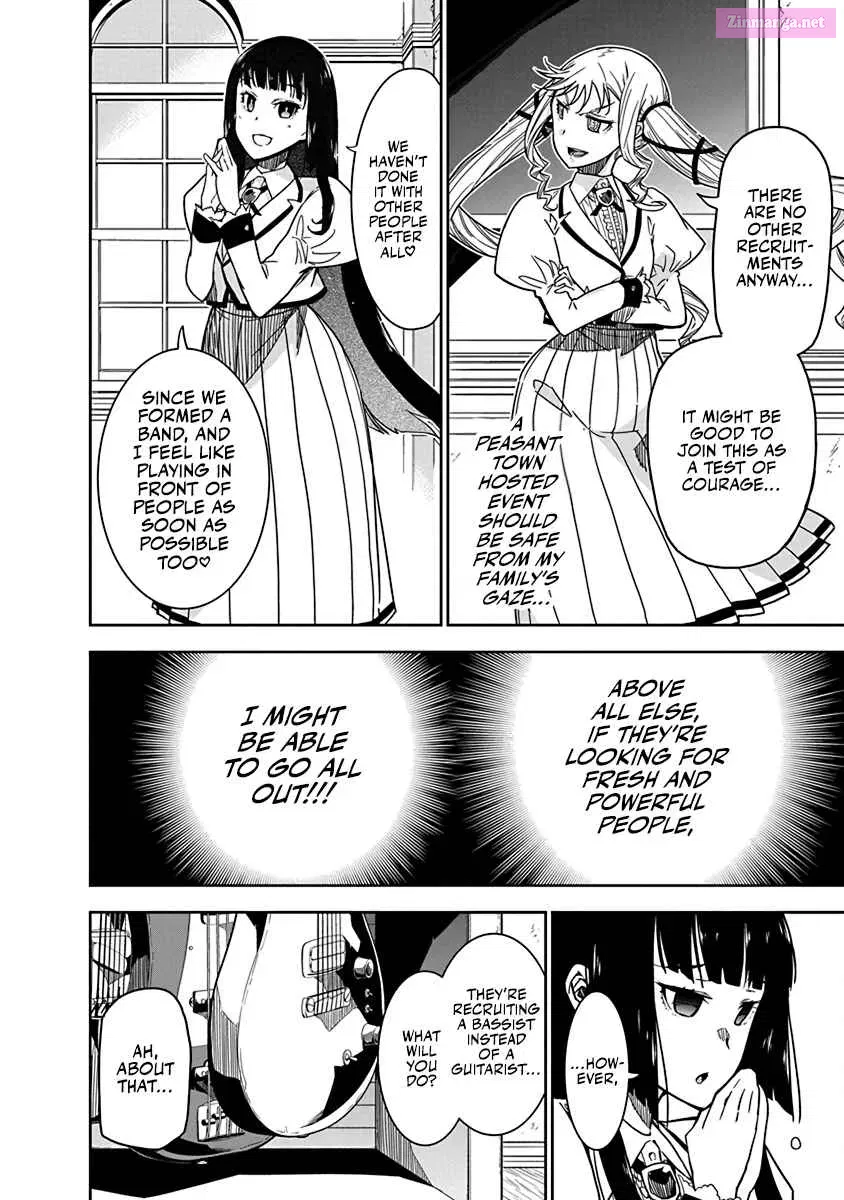 Rock Wa Shukujo No Tashinami De Shite Zinmanga X Chapter 5 Page 18