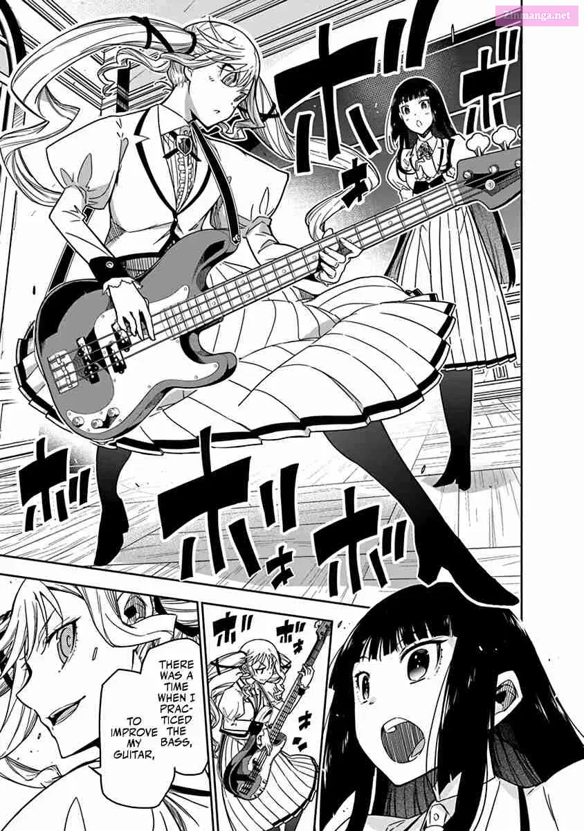 Rock Wa Shukujo No Tashinami De Shite Zinmanga X Chapter 5 Page 19