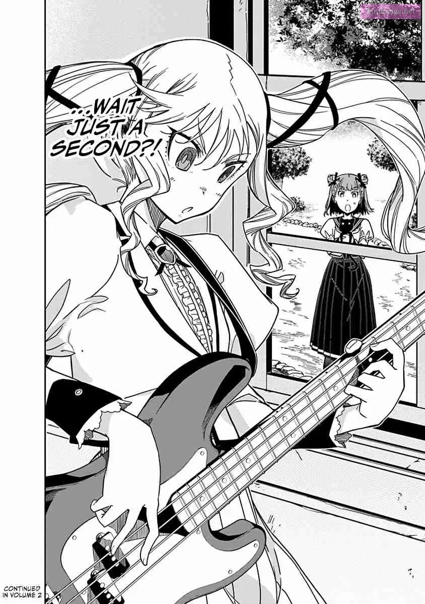 Rock Wa Shukujo No Tashinami De Shite Zinmanga X Chapter 5 Page 24