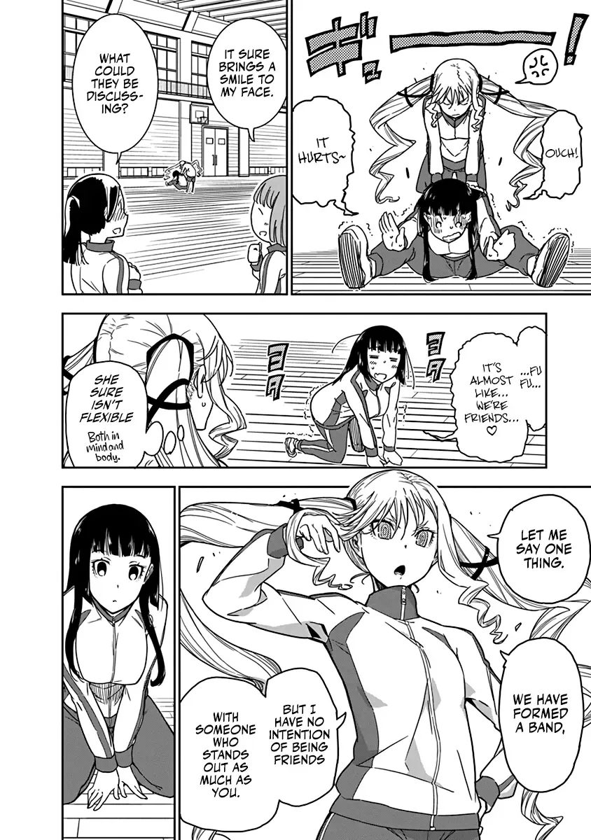 Rock Wa Shukujo No Tashinami De Shite Zinmanga X Chapter 4 Page 4