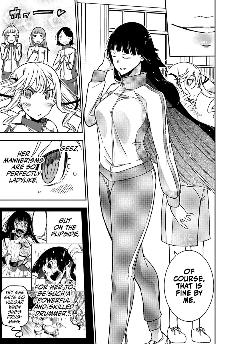 Rock Wa Shukujo No Tashinami De Shite Zinmanga X Chapter 4 Page 5