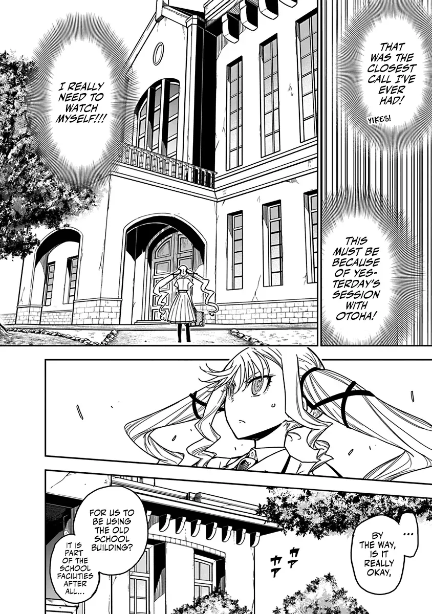 Rock Wa Shukujo No Tashinami De Shite Zinmanga X Chapter 4 Page 10