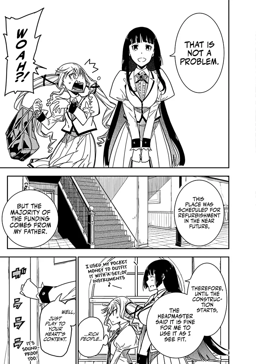 Rock Wa Shukujo No Tashinami De Shite Zinmanga X Chapter 4 Page 11