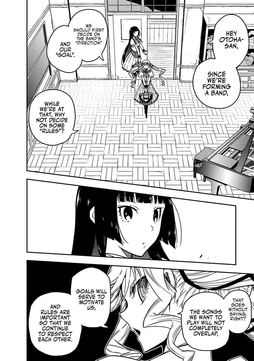 Rock Wa Shukujo No Tashinami De Shite Zinmanga X Chapter 4 Page 12