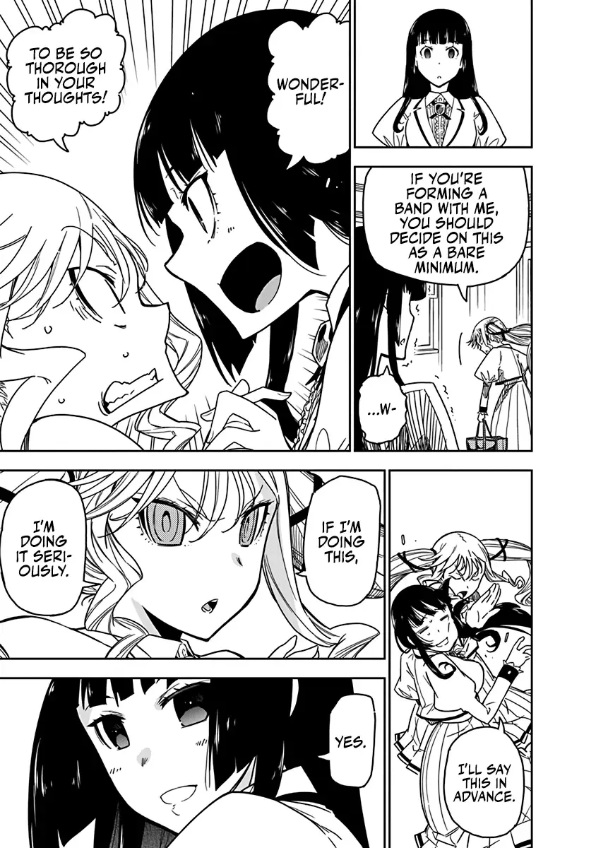 Rock Wa Shukujo No Tashinami De Shite Zinmanga X Chapter 4 Page 13