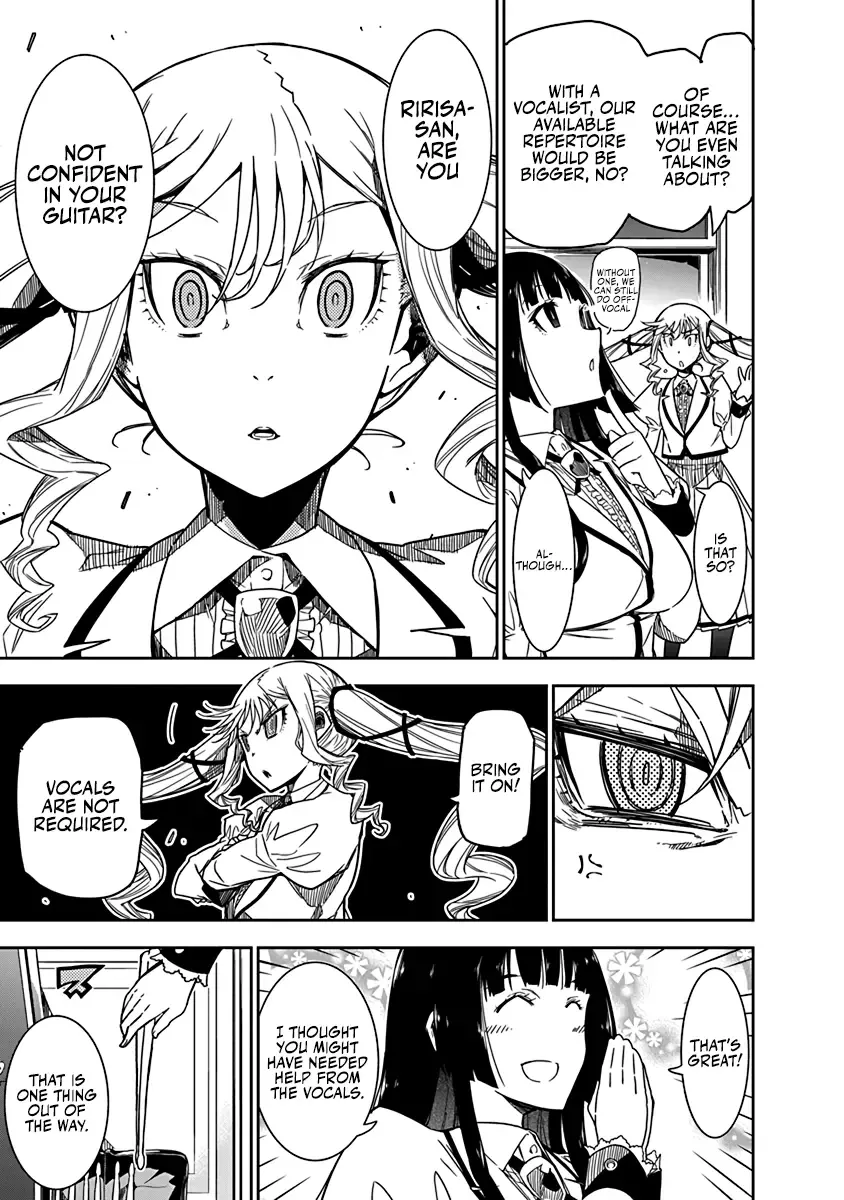 Rock Wa Shukujo No Tashinami De Shite Zinmanga X Chapter 4 Page 15
