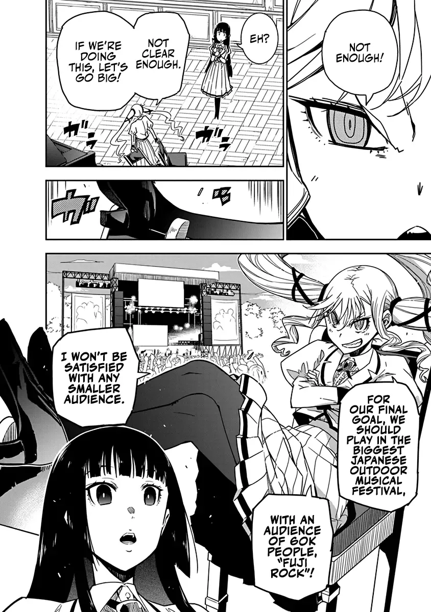 Rock Wa Shukujo No Tashinami De Shite Zinmanga X Chapter 4 Page 18