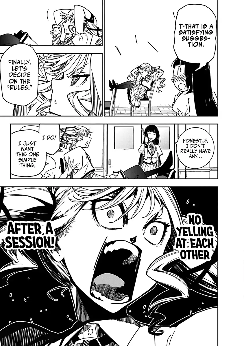 Rock Wa Shukujo No Tashinami De Shite Zinmanga X Chapter 4 Page 19