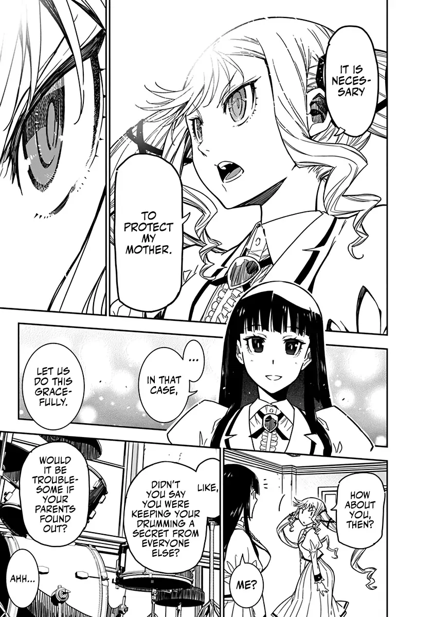 Rock Wa Shukujo No Tashinami De Shite Zinmanga X Chapter 4 Page 21