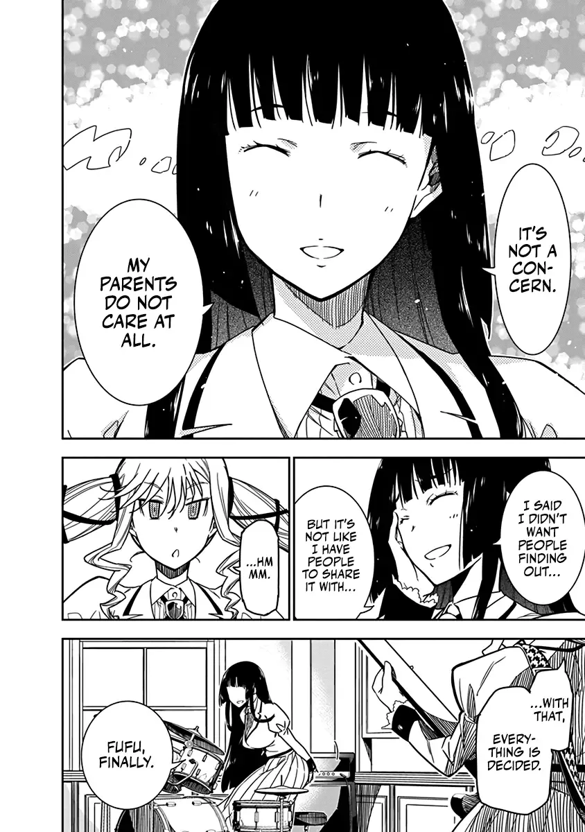 Rock Wa Shukujo No Tashinami De Shite Zinmanga X Chapter 4 Page 22
