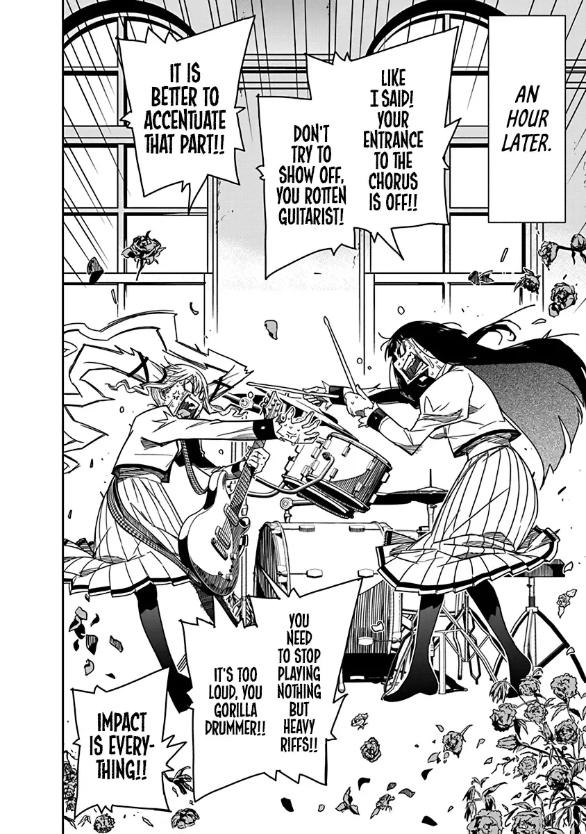 Rock Wa Shukujo No Tashinami De Shite Zinmanga X Chapter 4 Page 24