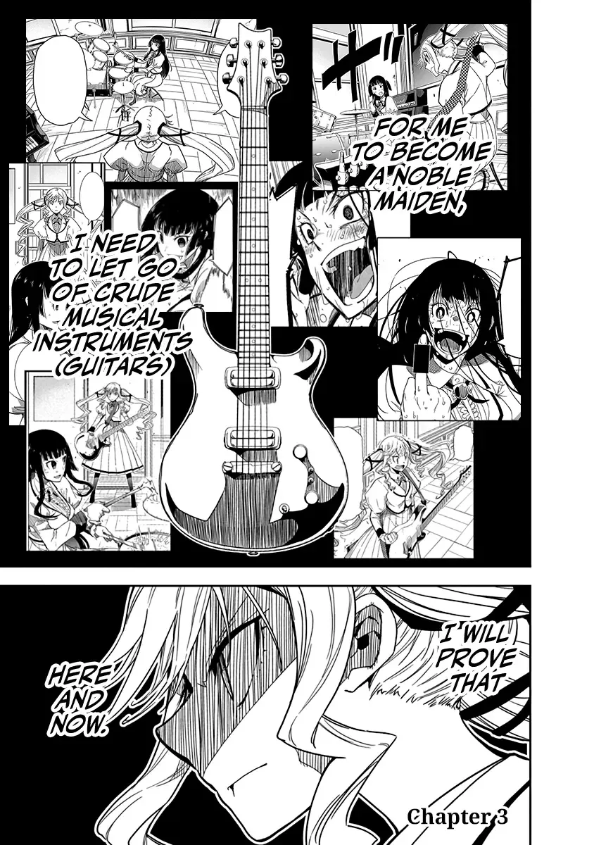 Rock Wa Shukujo No Tashinami De Shite Zinmanga X Chapter 3 Page 1