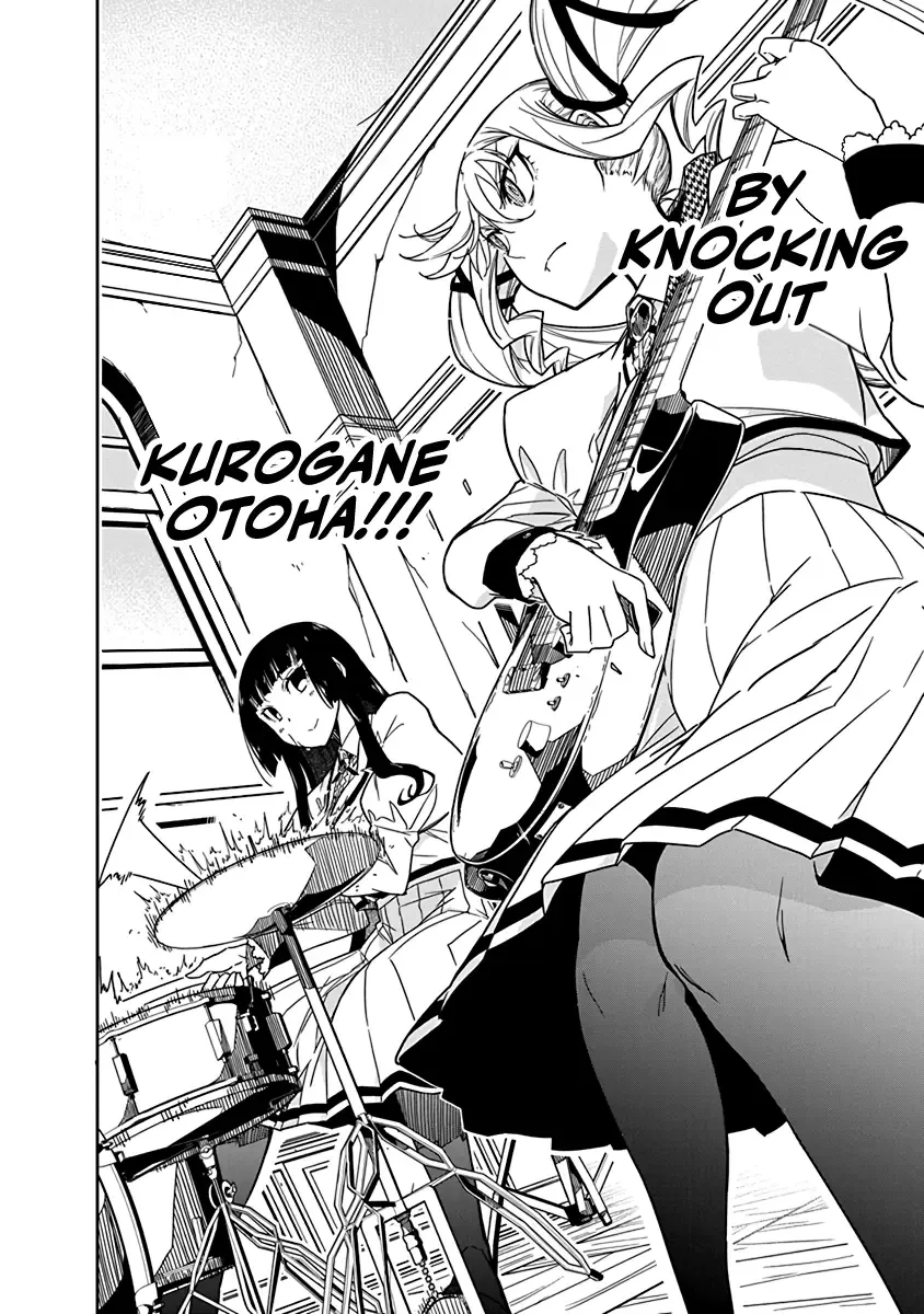 Rock Wa Shukujo No Tashinami De Shite Zinmanga X Chapter 3 Page 2