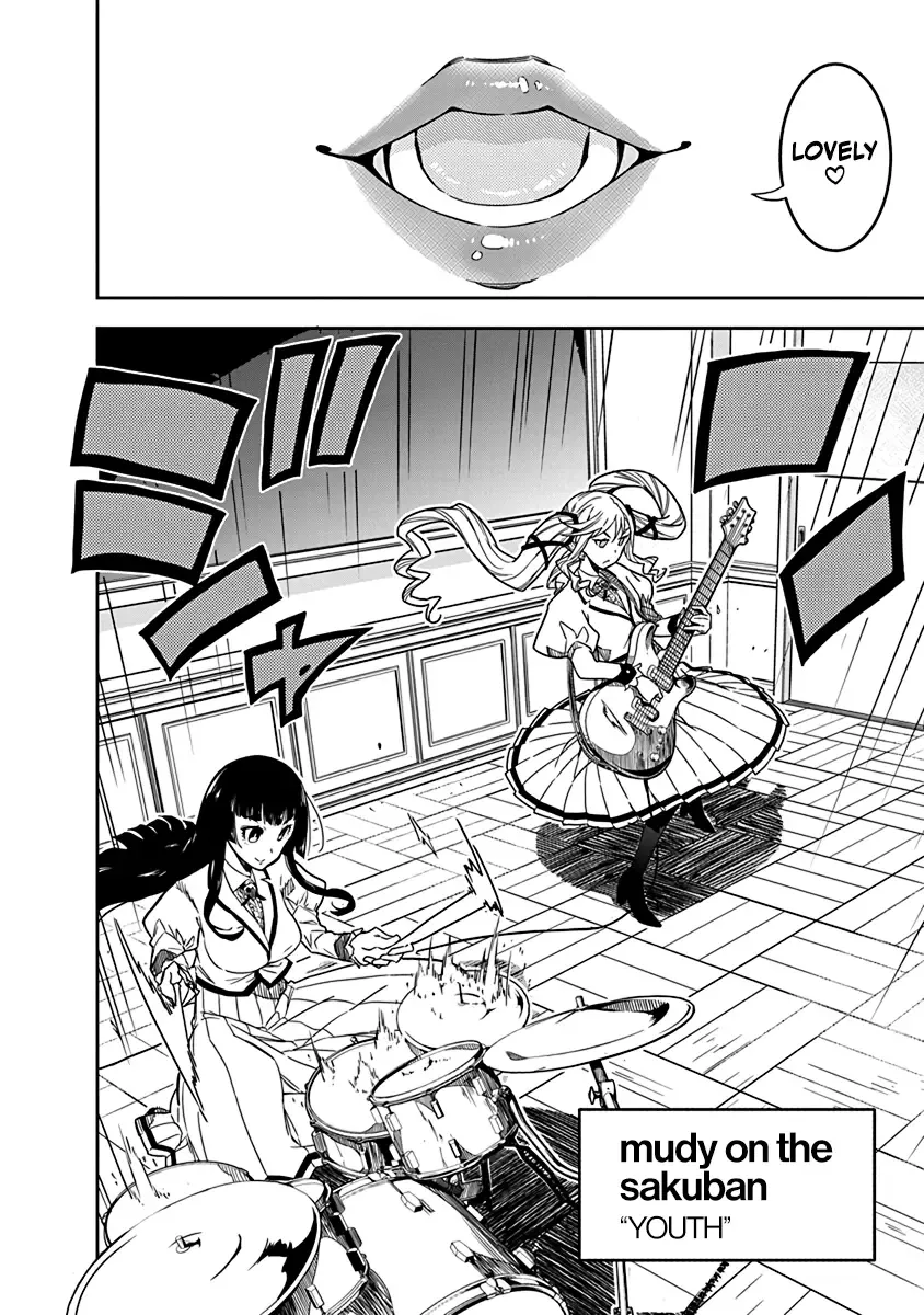 Rock Wa Shukujo No Tashinami De Shite Zinmanga X Chapter 3 Page 4