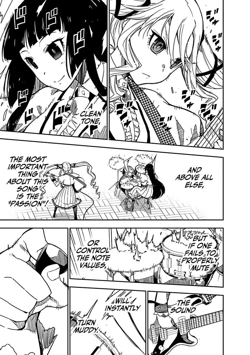 Rock Wa Shukujo No Tashinami De Shite Zinmanga X Chapter 3 Page 5