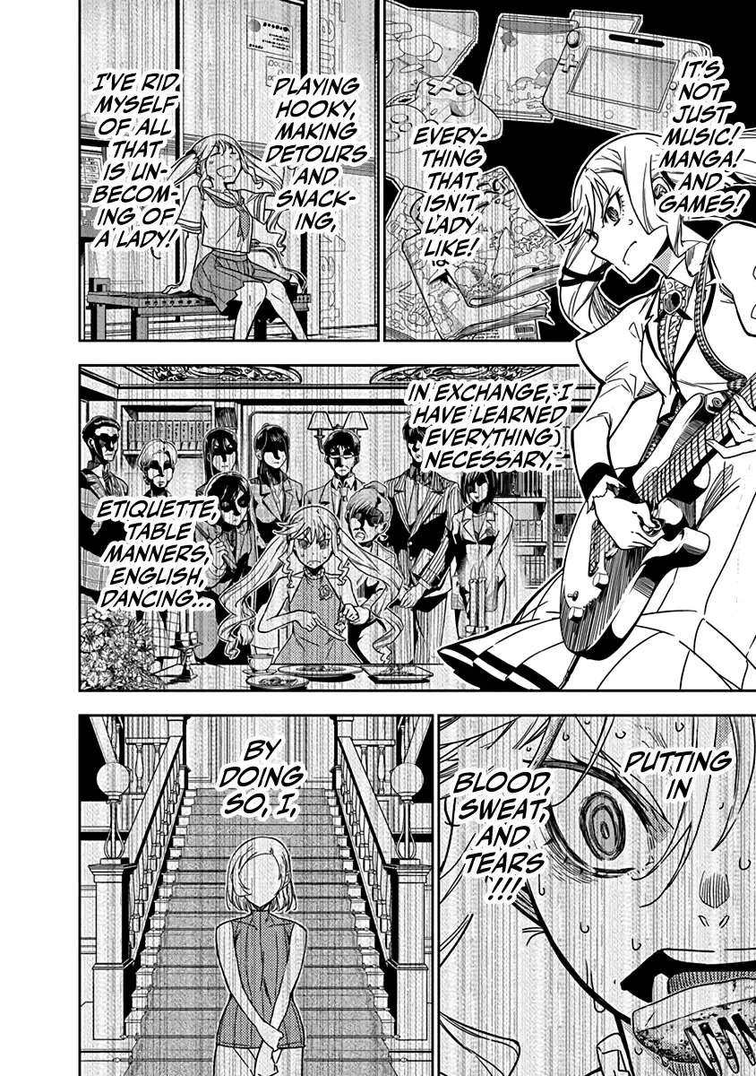 Rock Wa Shukujo No Tashinami De Shite Zinmanga X Chapter 3 Page 10