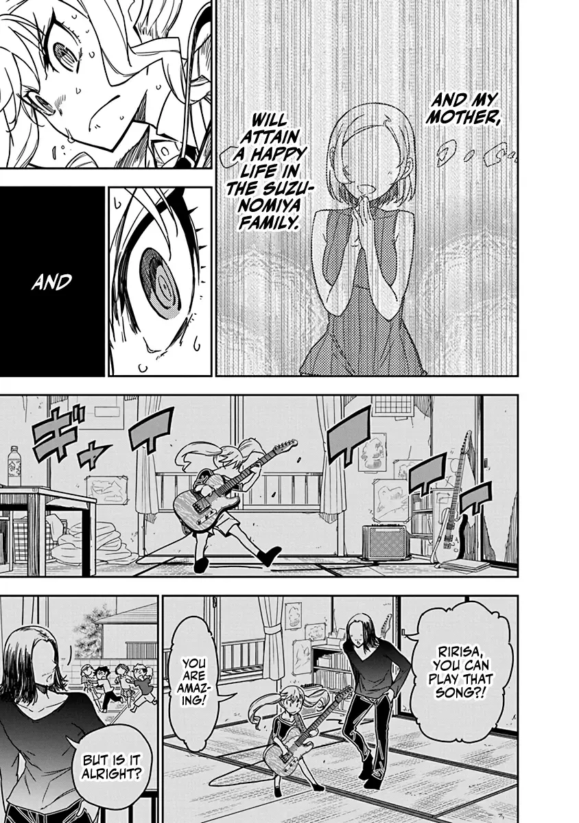 Rock Wa Shukujo No Tashinami De Shite Zinmanga X Chapter 3 Page 11