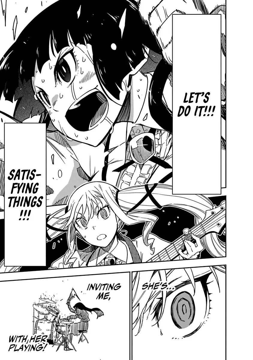 Rock Wa Shukujo No Tashinami De Shite Zinmanga X Chapter 3 Page 15
