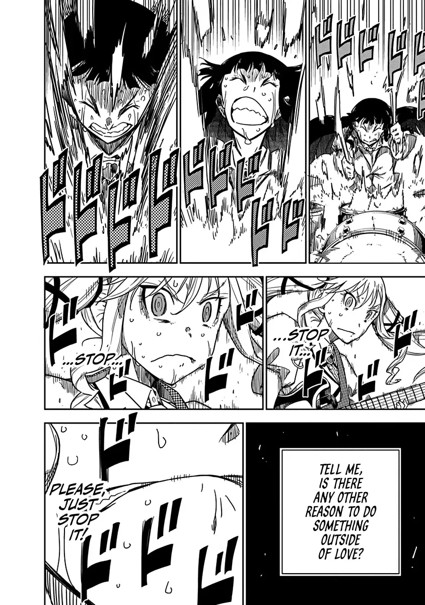Rock Wa Shukujo No Tashinami De Shite Zinmanga X Chapter 3 Page 16
