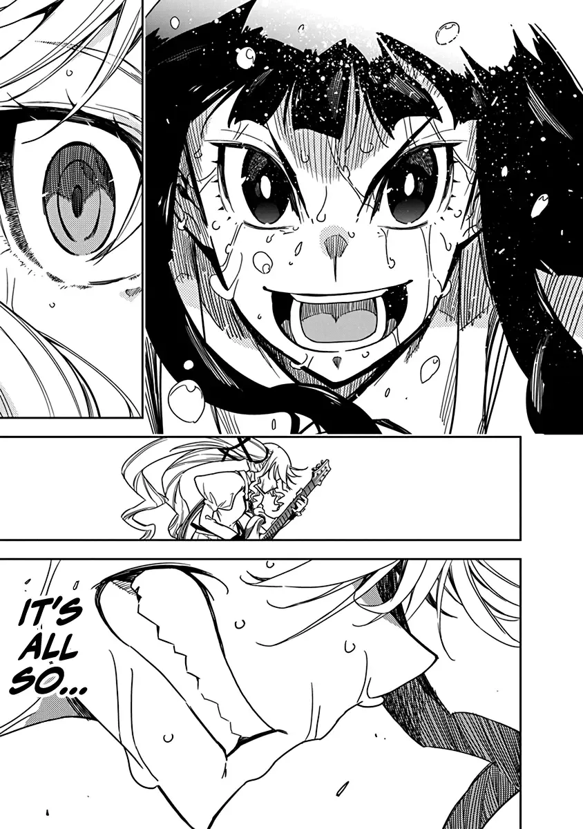 Rock Wa Shukujo No Tashinami De Shite Zinmanga X Chapter 3 Page 17
