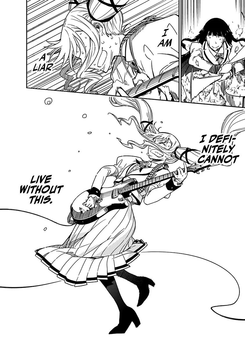 Rock Wa Shukujo No Tashinami De Shite Zinmanga X Chapter 3 Page 20
