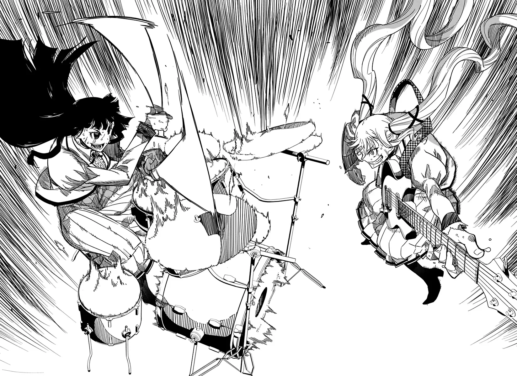 Rock Wa Shukujo No Tashinami De Shite Zinmanga X Chapter 3 Page 22