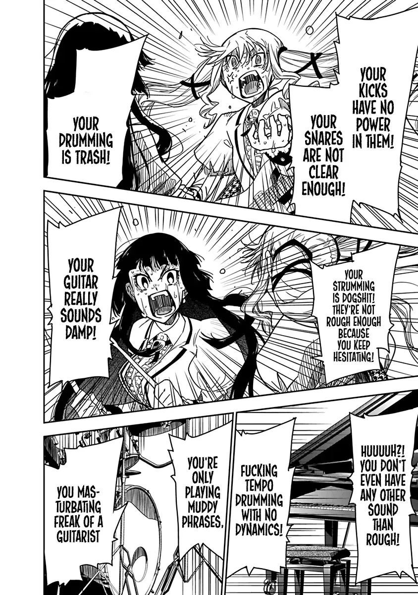 Rock Wa Shukujo No Tashinami De Shite Zinmanga X Chapter 3 Page 25
