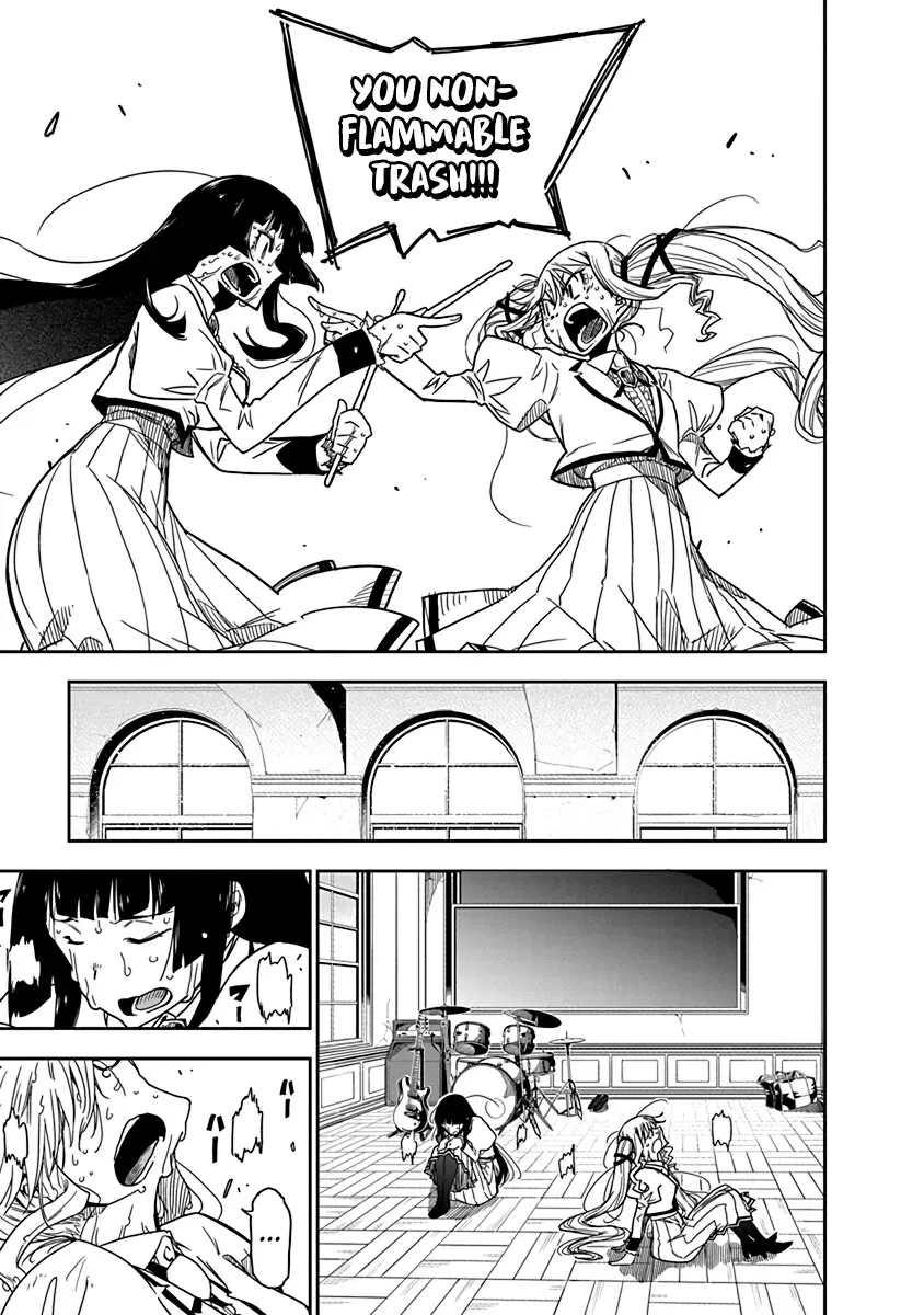 Rock Wa Shukujo No Tashinami De Shite Zinmanga X Chapter 3 Page 26