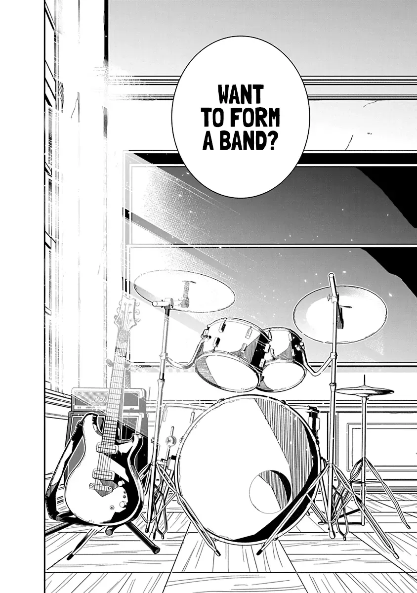 Rock Wa Shukujo No Tashinami De Shite Zinmanga X Chapter 3 Page 29
