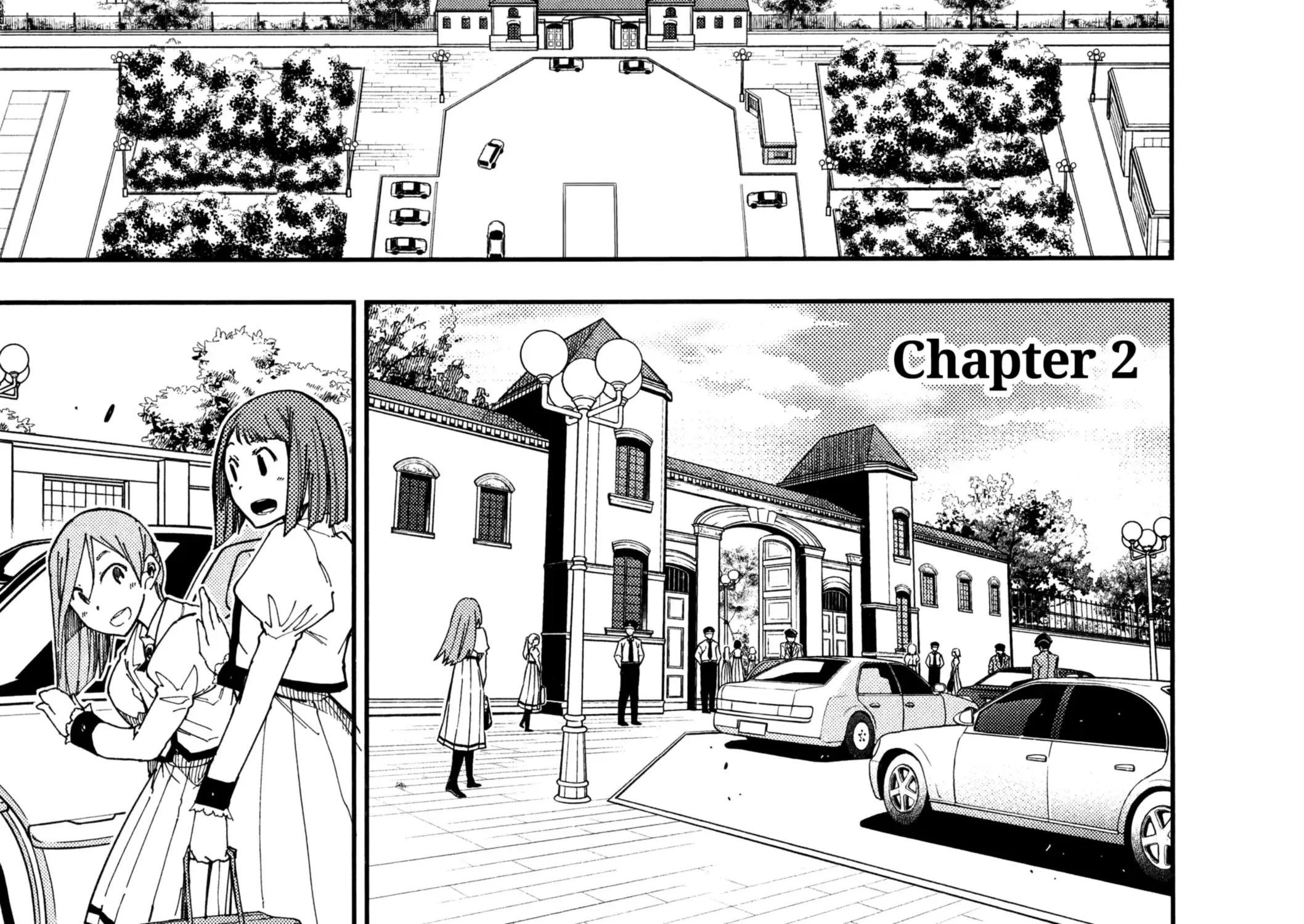Rock Wa Shukujo No Tashinami De Shite Zinmanga X Chapter 2 Page 2