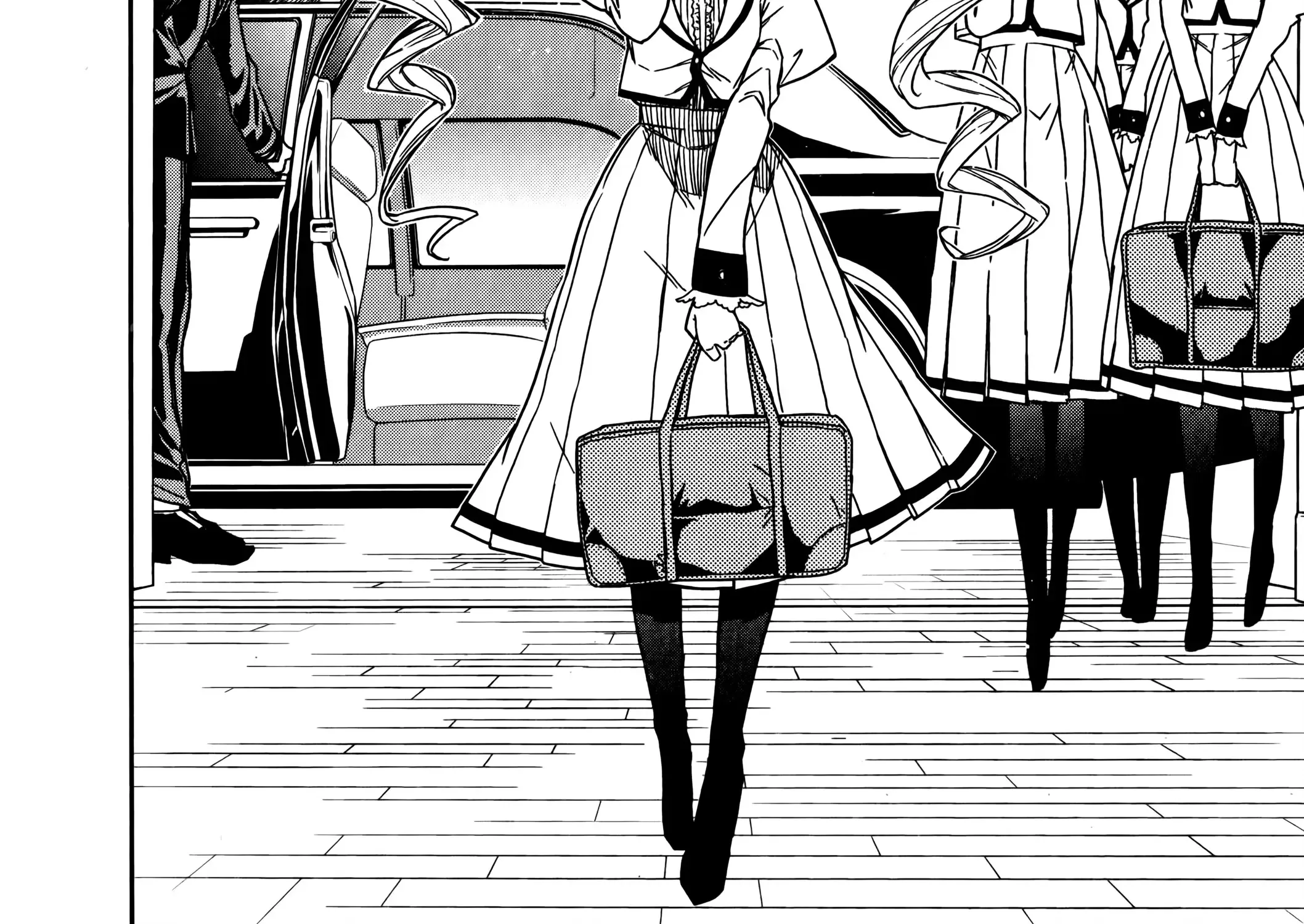 Rock Wa Shukujo No Tashinami De Shite Zinmanga X Chapter 2 Page 4