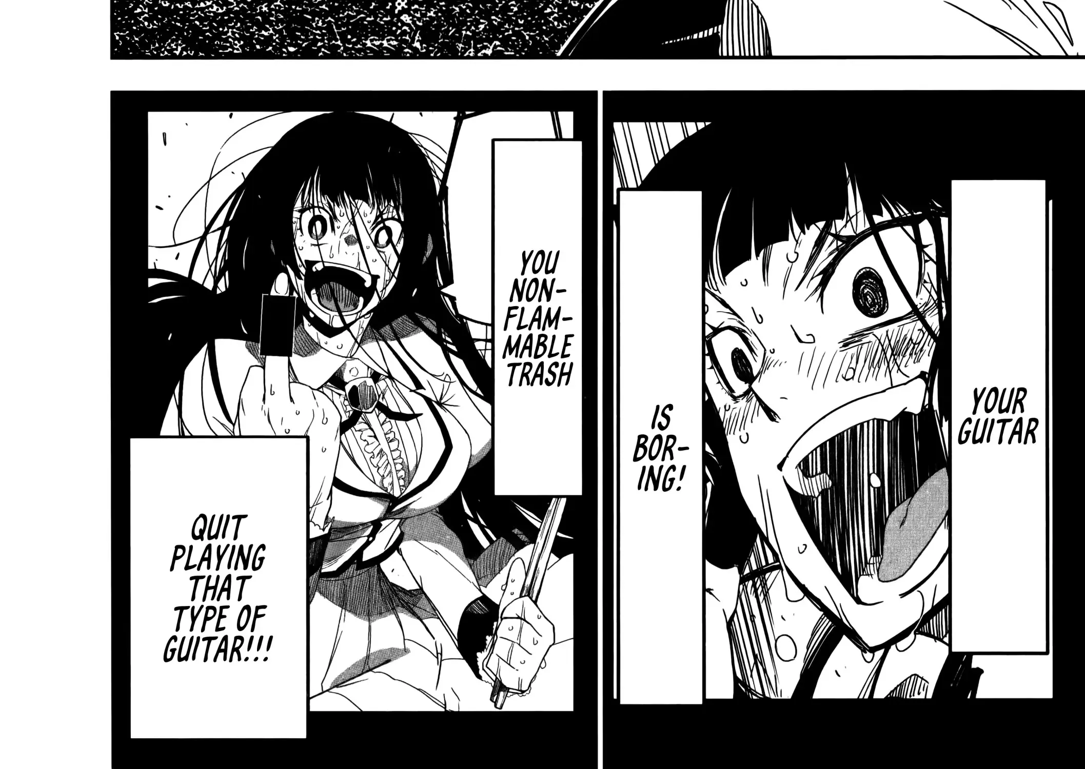 Rock Wa Shukujo No Tashinami De Shite Zinmanga X Chapter 2 Page 8