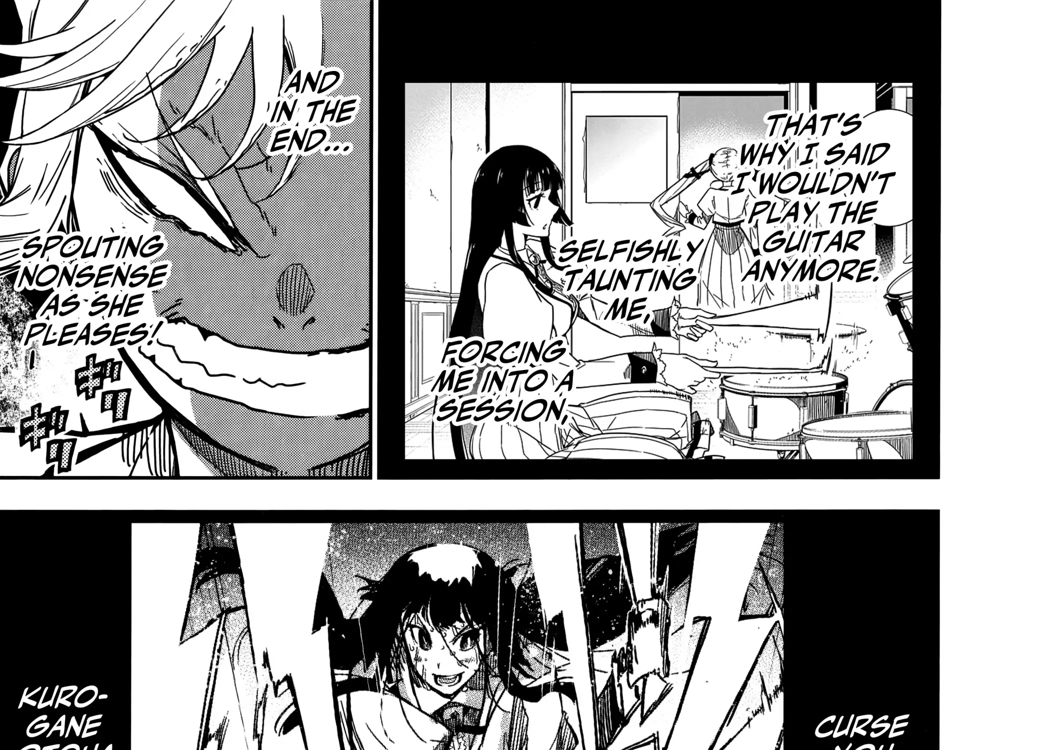 Rock Wa Shukujo No Tashinami De Shite Zinmanga X Chapter 2 Page 9