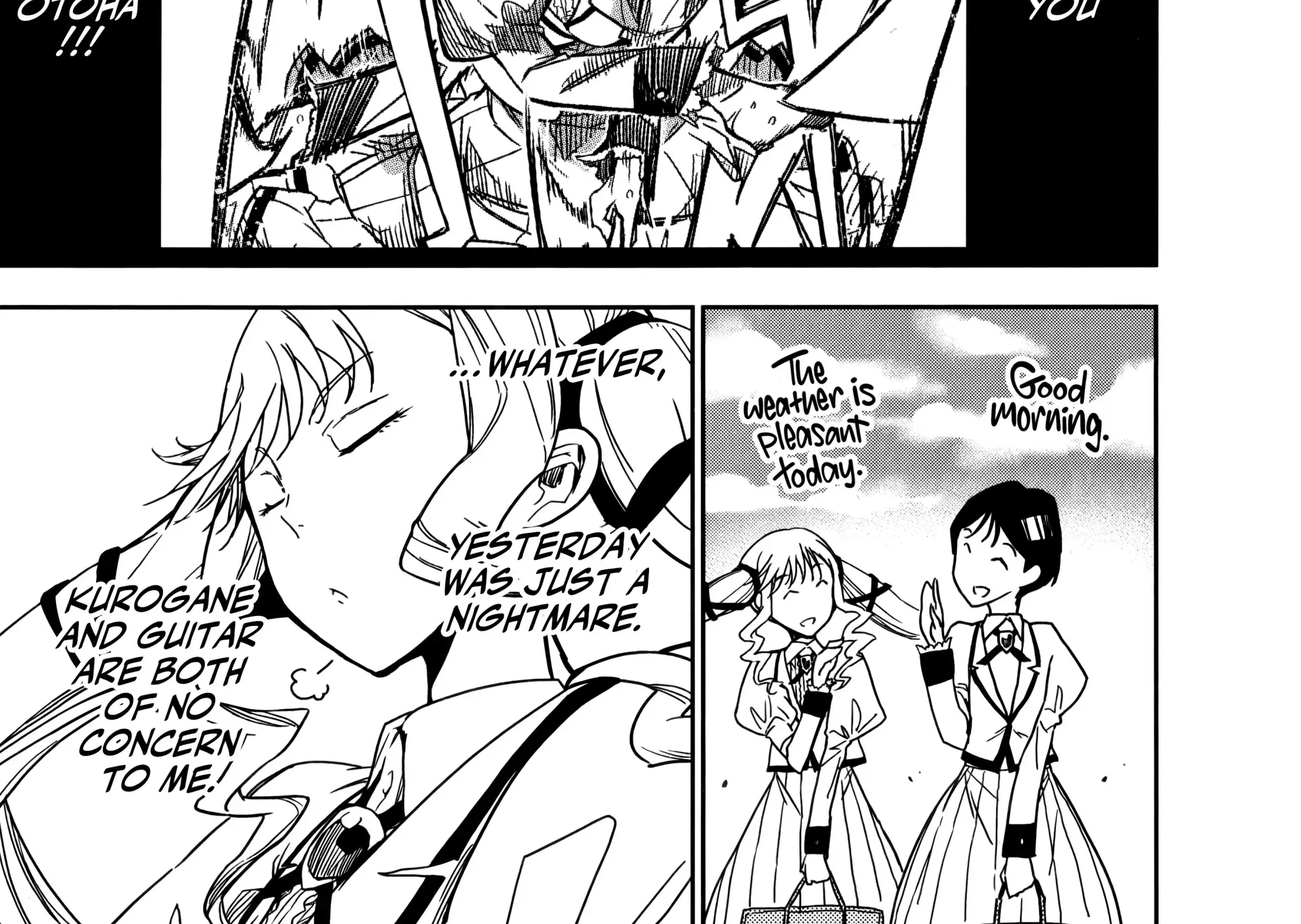 Rock Wa Shukujo No Tashinami De Shite Zinmanga X Chapter 2 Page 10