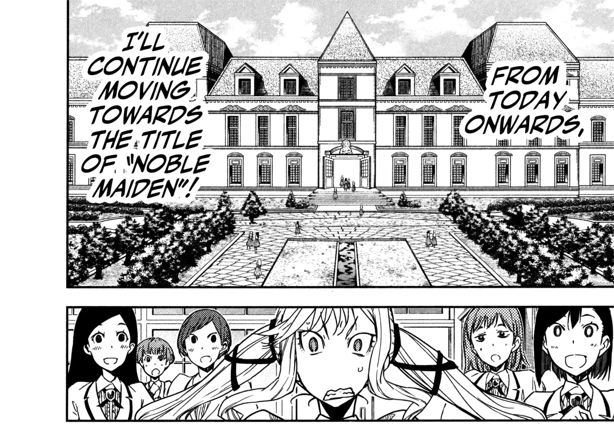 Rock Wa Shukujo No Tashinami De Shite Zinmanga X Chapter 2 Page 11