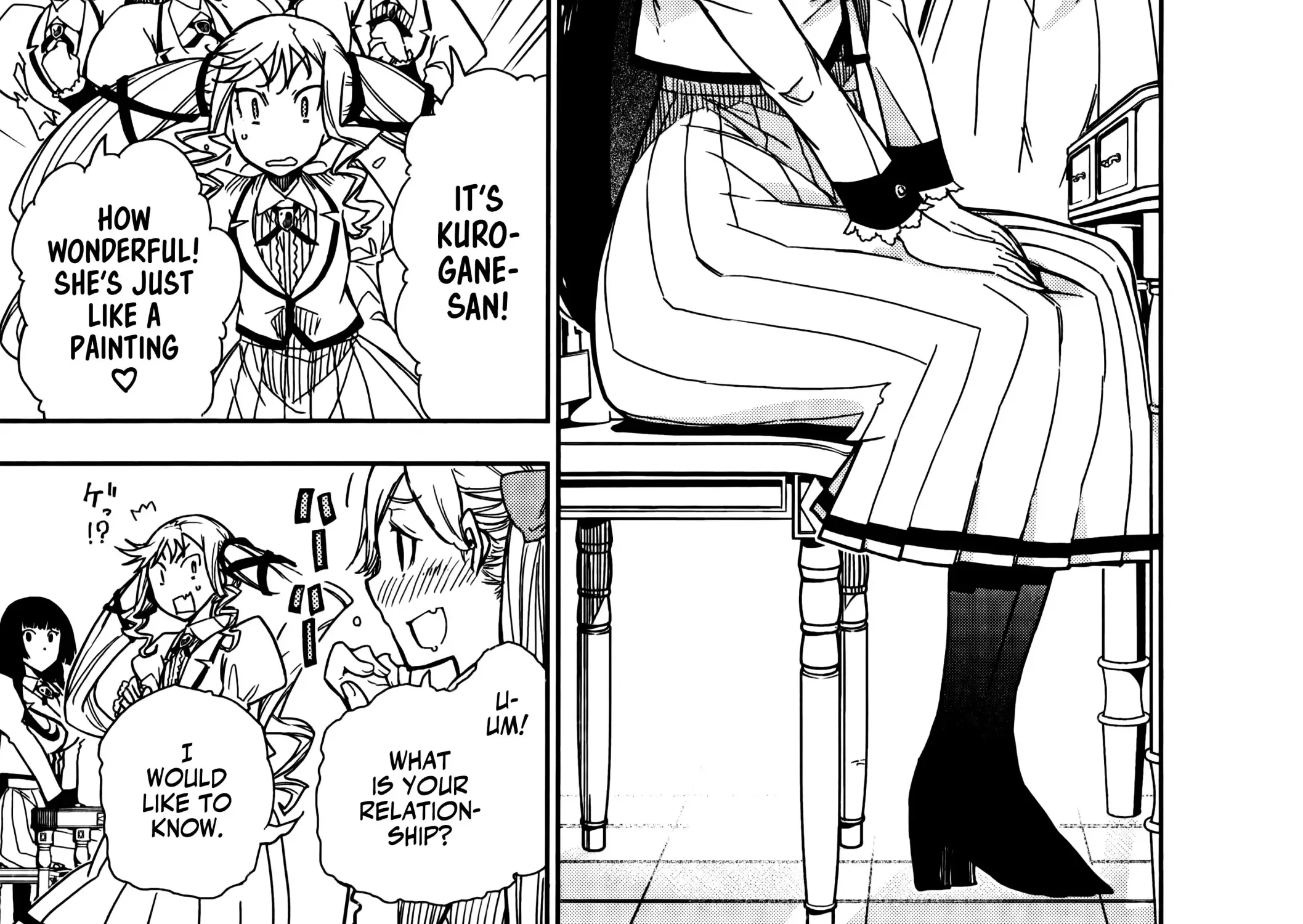 Rock Wa Shukujo No Tashinami De Shite Zinmanga X Chapter 2 Page 14