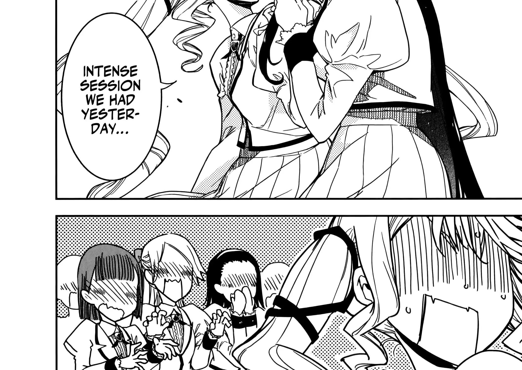 Rock Wa Shukujo No Tashinami De Shite Zinmanga X Chapter 2 Page 16