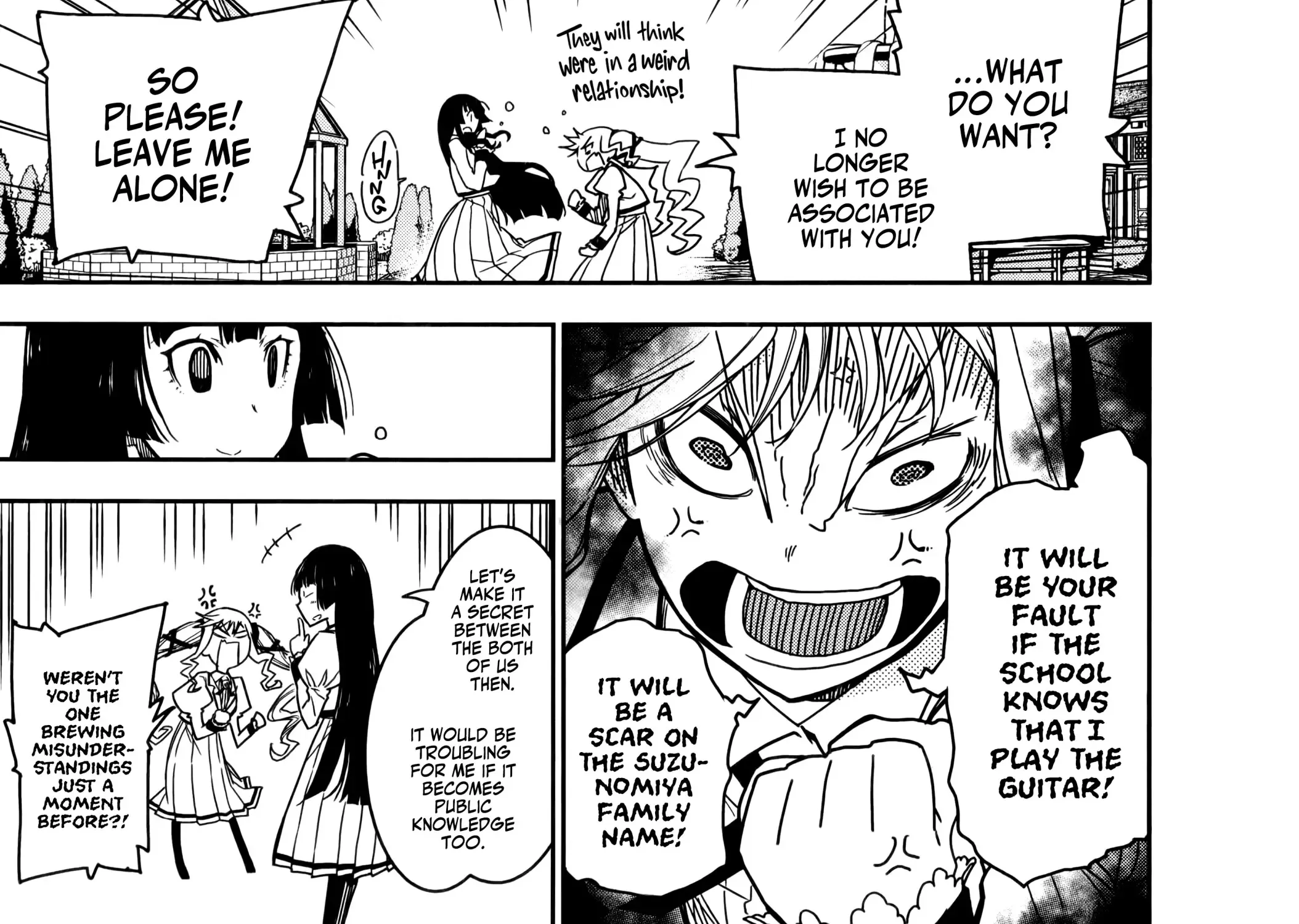 Rock Wa Shukujo No Tashinami De Shite Zinmanga X Chapter 2 Page 18