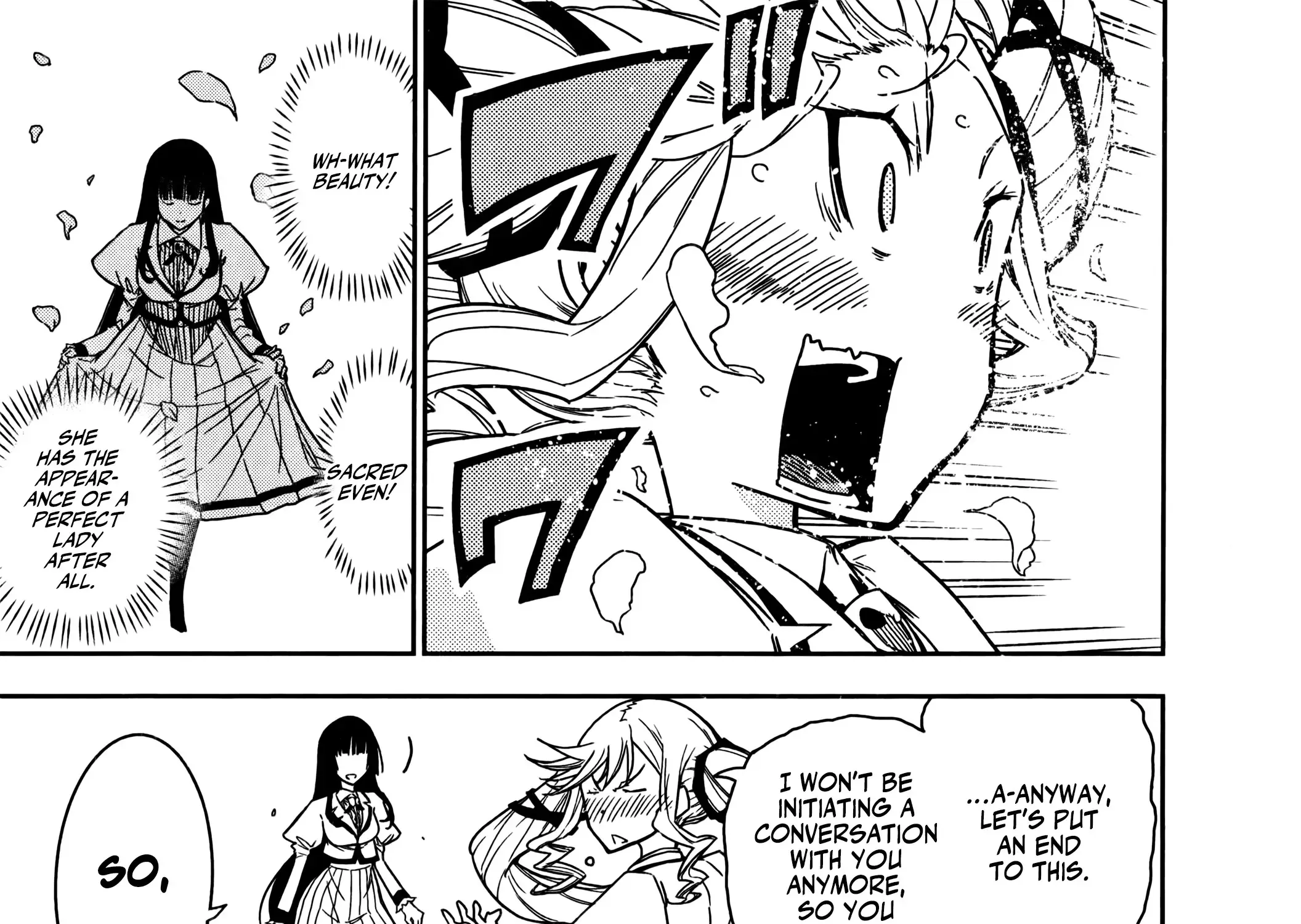 Rock Wa Shukujo No Tashinami De Shite Zinmanga X Chapter 2 Page 21
