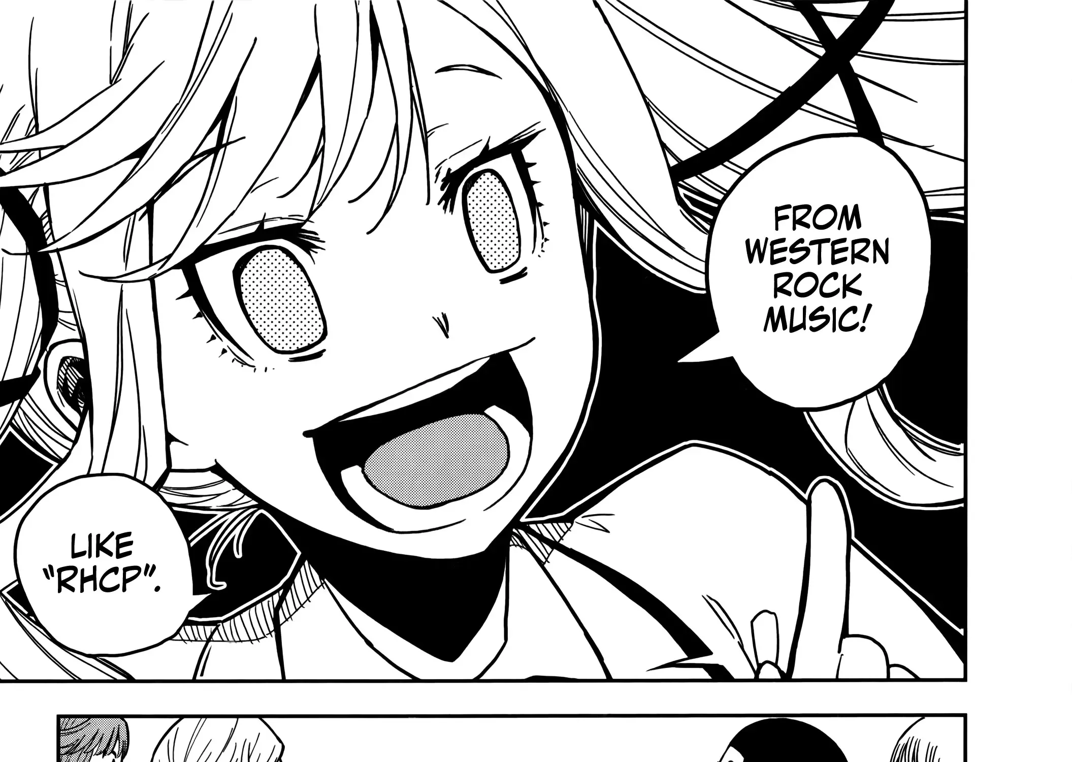 Rock Wa Shukujo No Tashinami De Shite Zinmanga X Chapter 2 Page 33