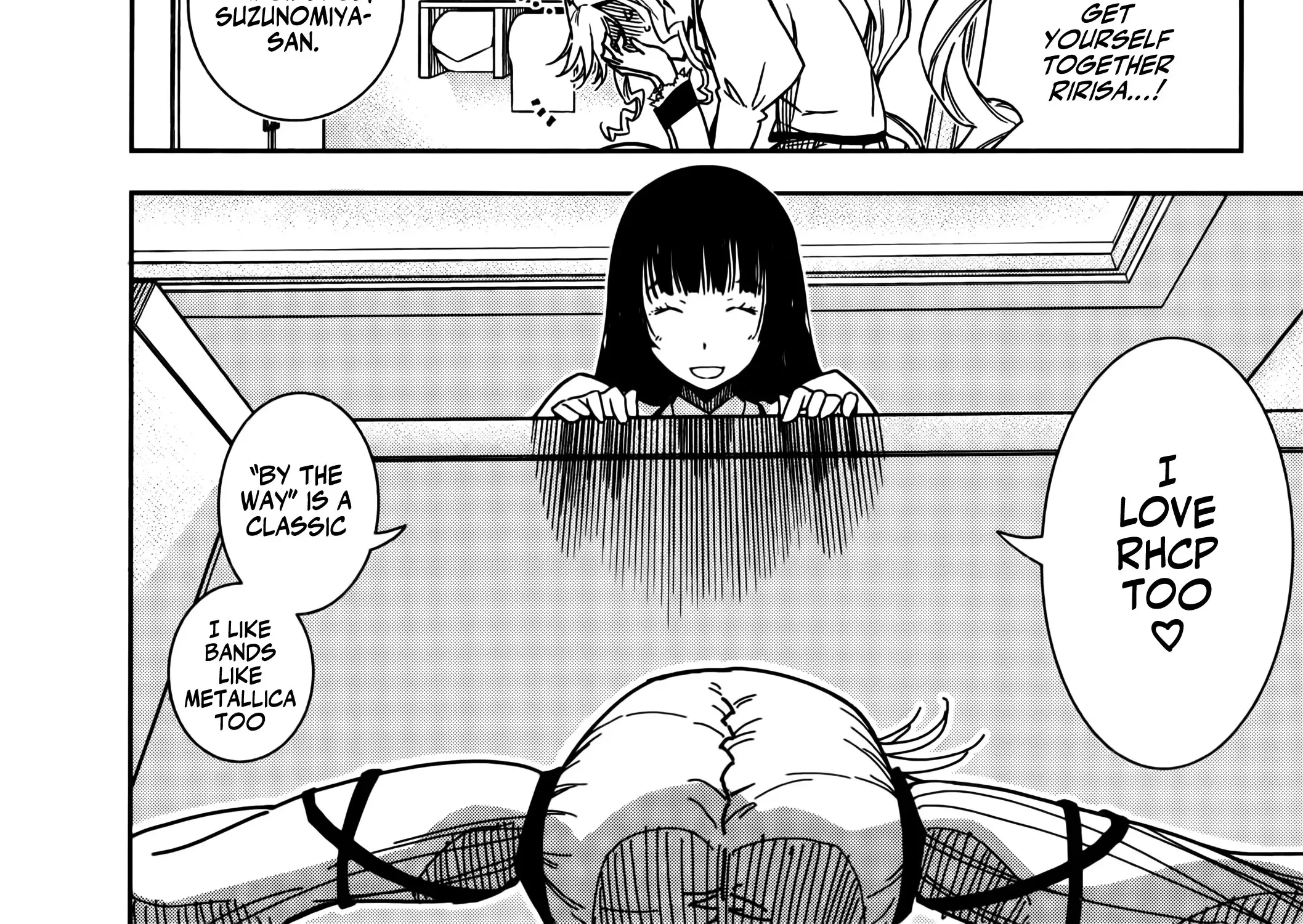 Rock Wa Shukujo No Tashinami De Shite Zinmanga X Chapter 2 Page 36