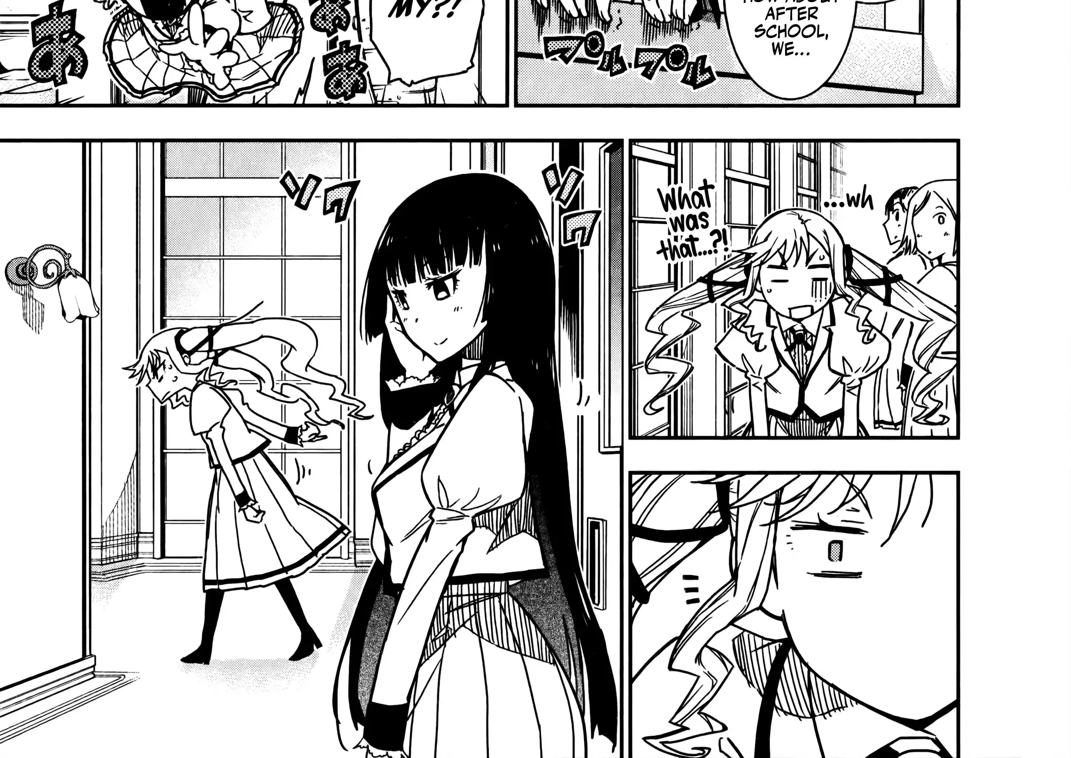 Rock Wa Shukujo No Tashinami De Shite Zinmanga X Chapter 2 Page 38