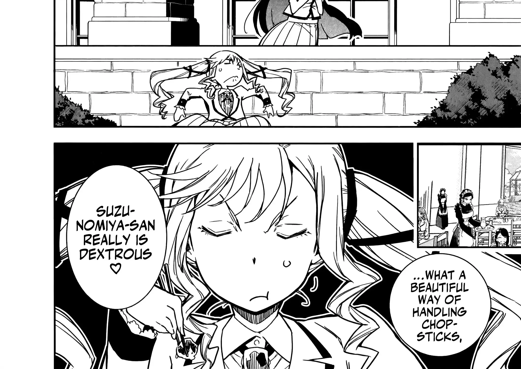 Rock Wa Shukujo No Tashinami De Shite Zinmanga X Chapter 2 Page 40