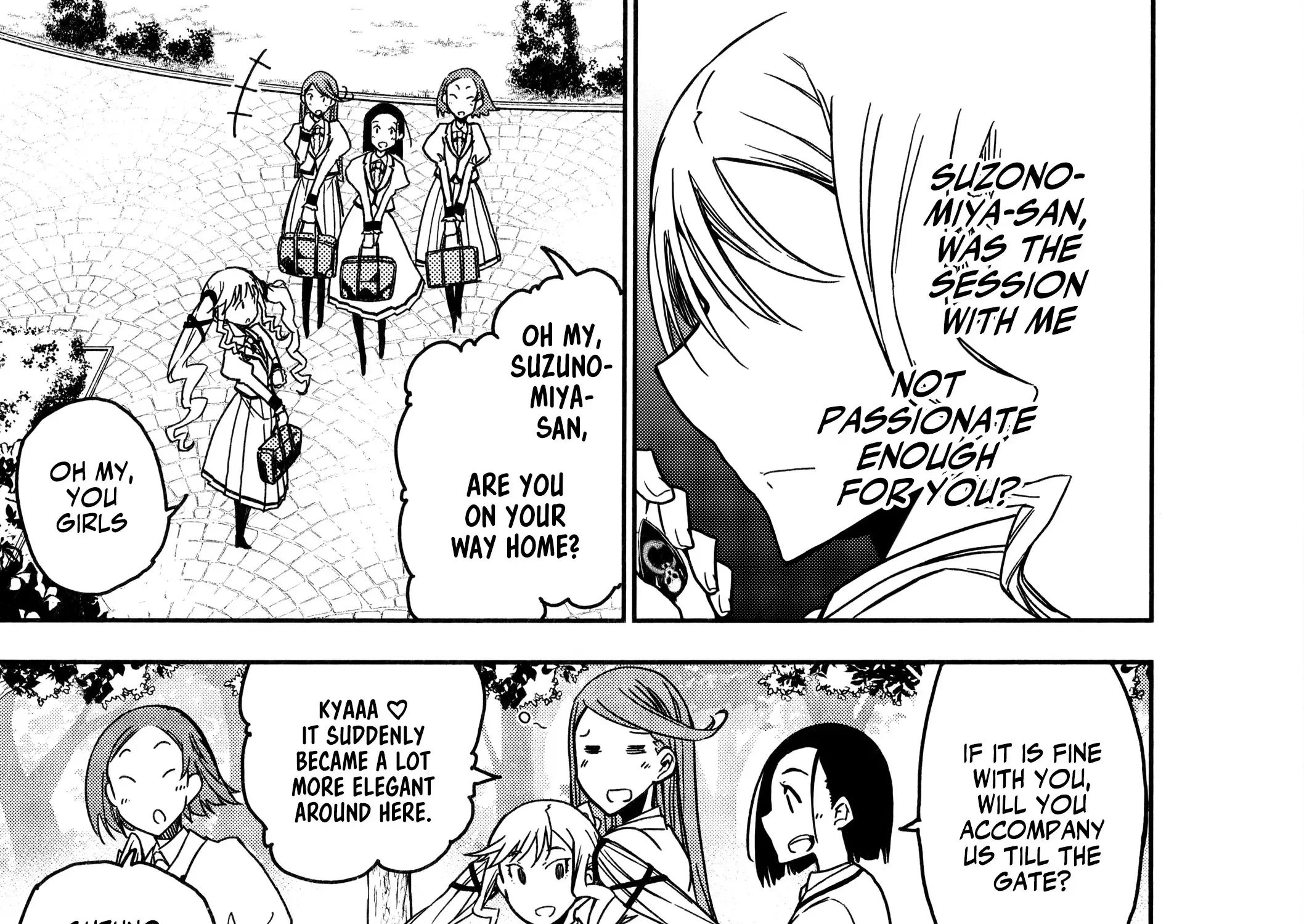 Rock Wa Shukujo No Tashinami De Shite Zinmanga X Chapter 2 Page 49